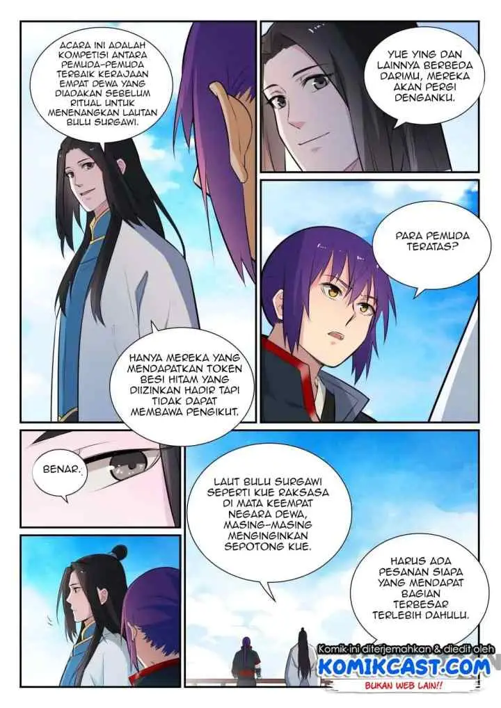 Apotheosis chapter 380 halaman 5