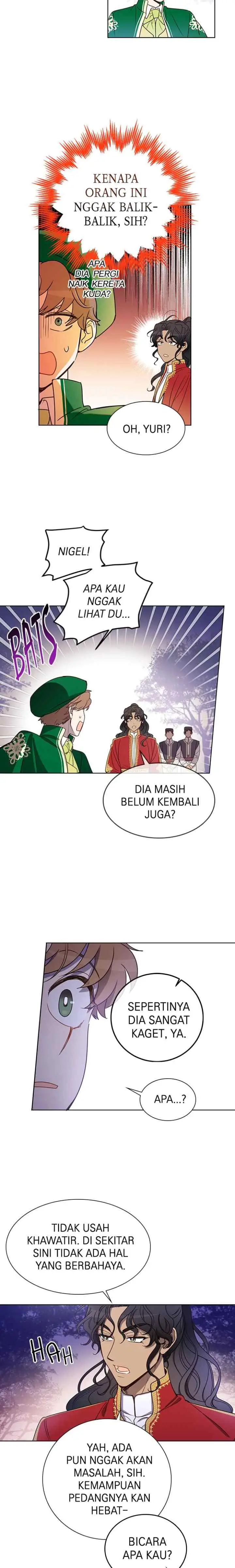 Queen Cecia's Shorts chapter 92 halaman 15