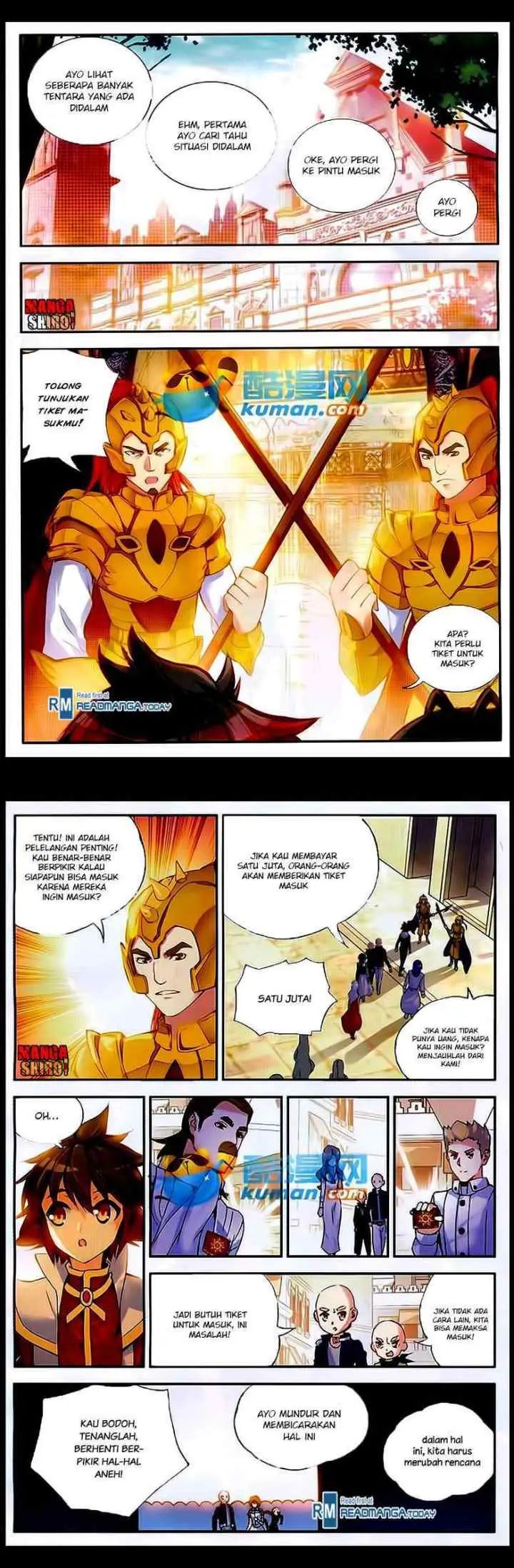 Good Reaper chapter 56 halaman 11