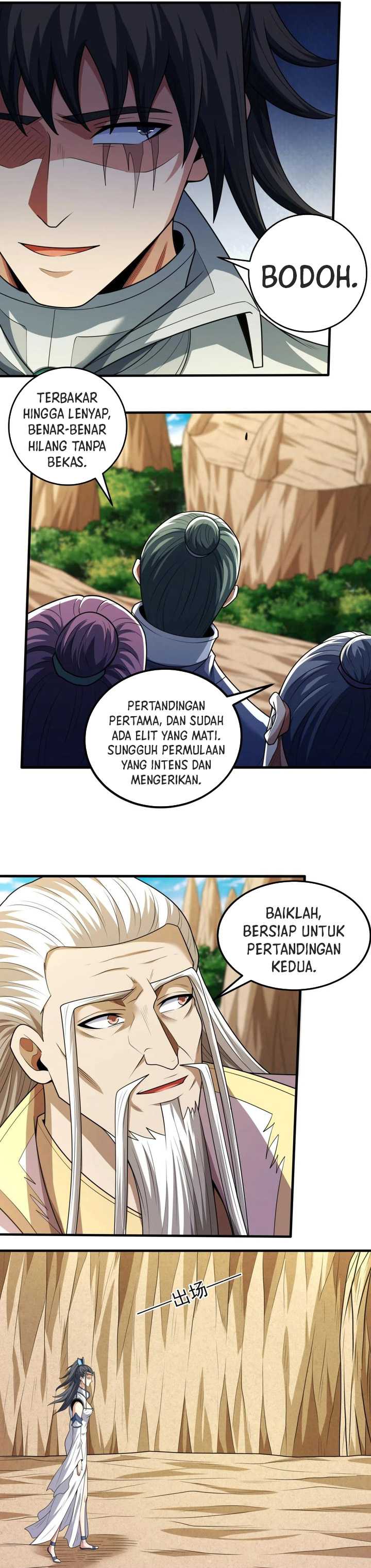 God of Martial Arts chapter 779 halaman 7