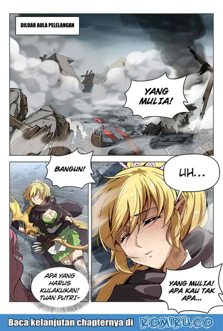 Dragon Field Hunter Hunter Age chapter 161 halaman 16