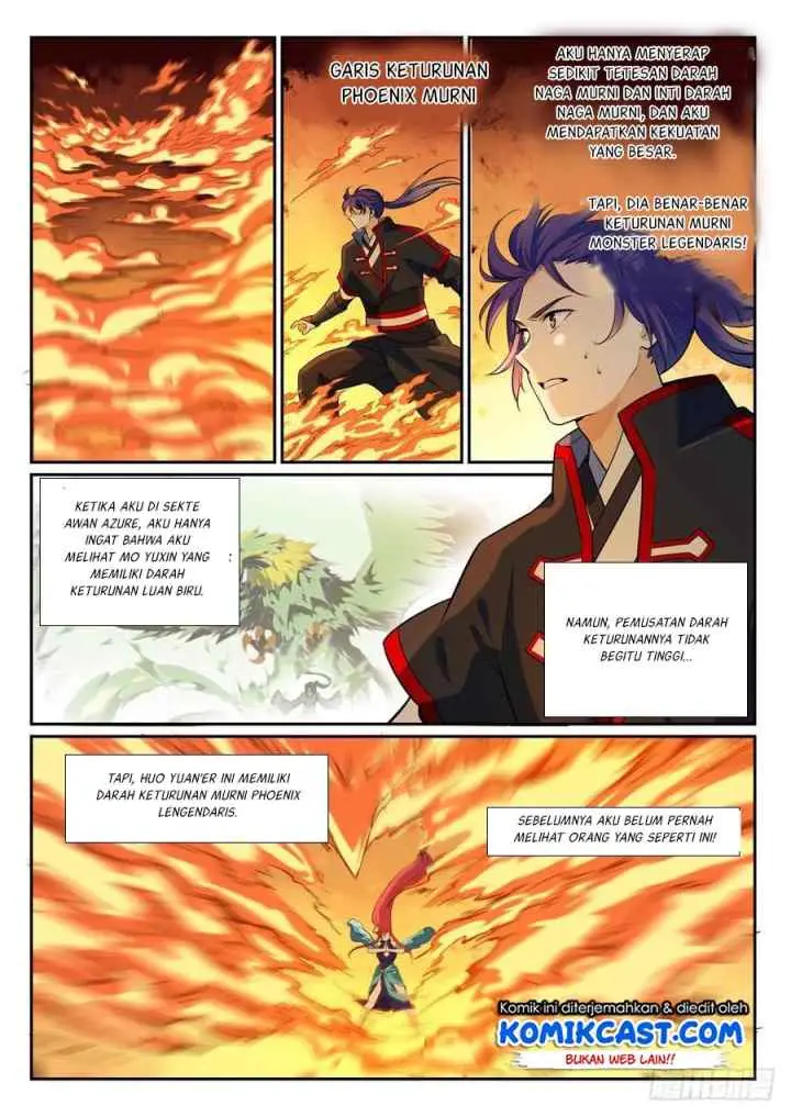 Apotheosis chapter 393 halaman 4