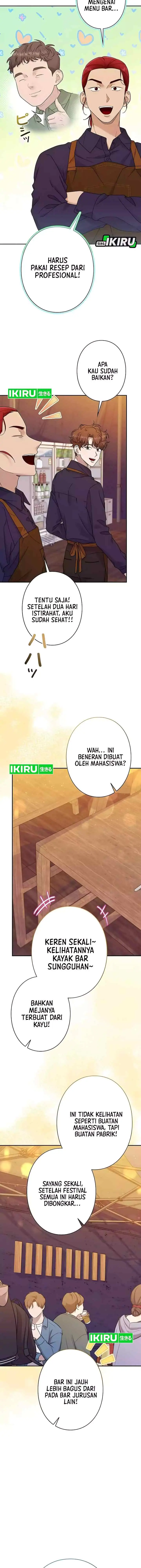 The Art Student Who Lived Twice chapter 52 halaman 12