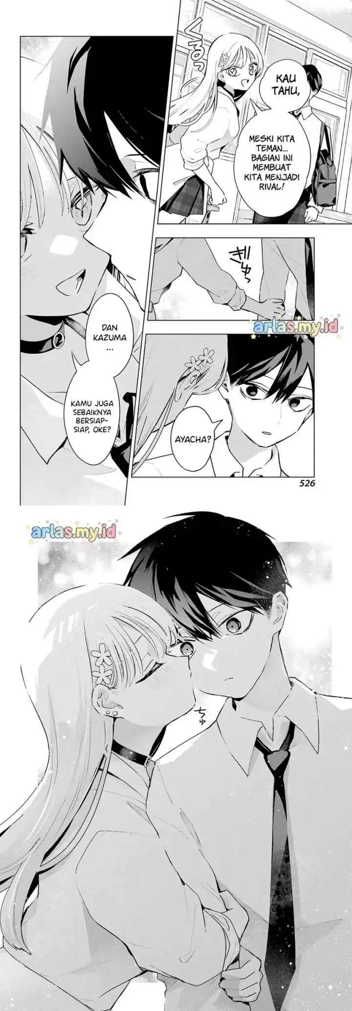 Anta to Osananajimitte dake demo Iyananoni! ~Zekkou kara Hajimaru S-kyuu Bishoujo to no Gakuen Nariagari Seikatsu~ chapter 10 halaman 10
