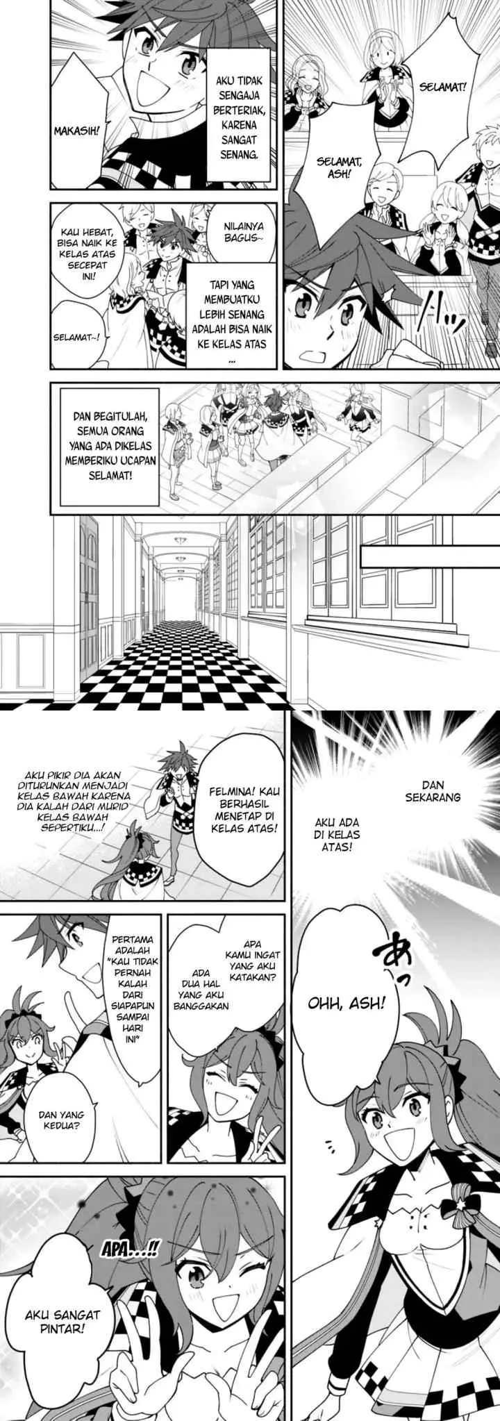 Doryoku Shisugita Sekai Saikyou no Butouka ha Mahou Sekai wo Yoyuu de Ikinuku chapter 7 halaman 5