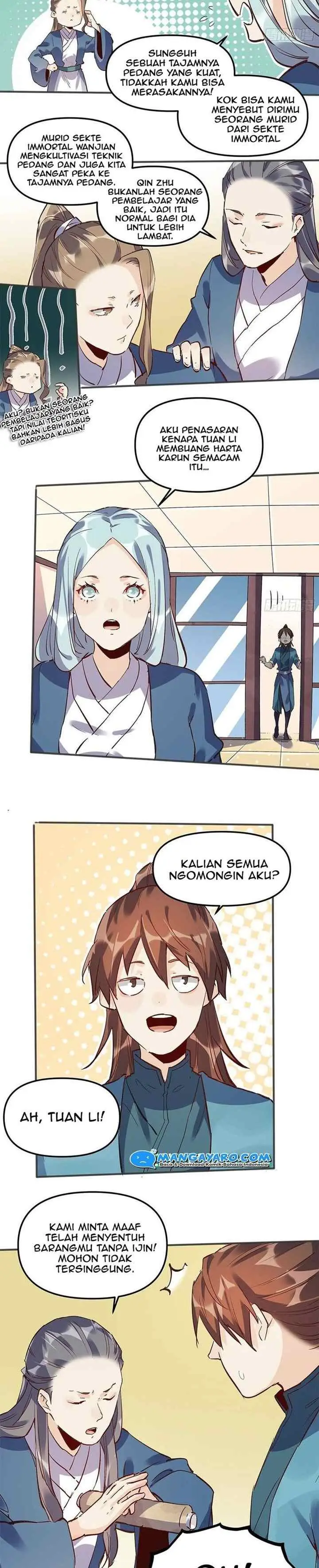 I'm Actually A Cultivation Bigshot chapter 4 halaman 11