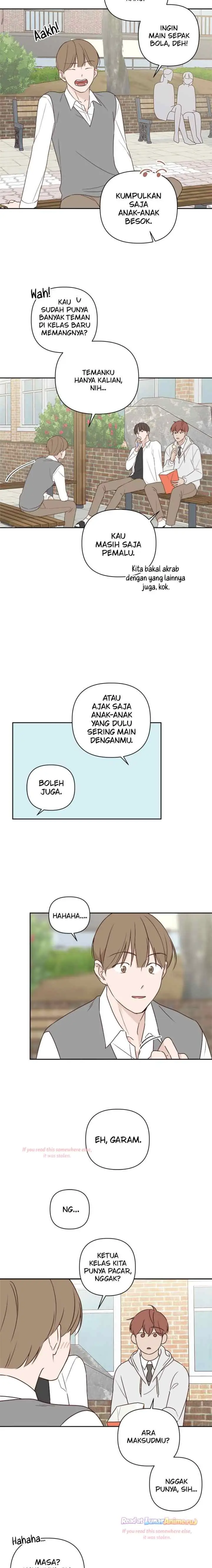 Into The Boundary of Love chapter 2 halaman 12
