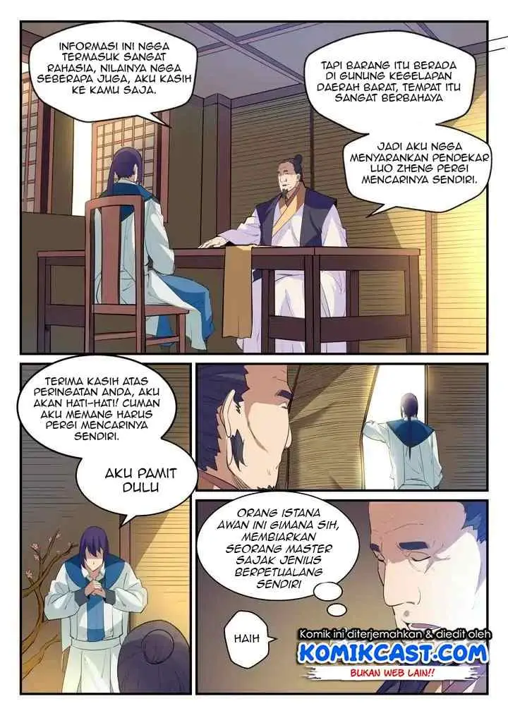 Apotheosis chapter 135 halaman 8
