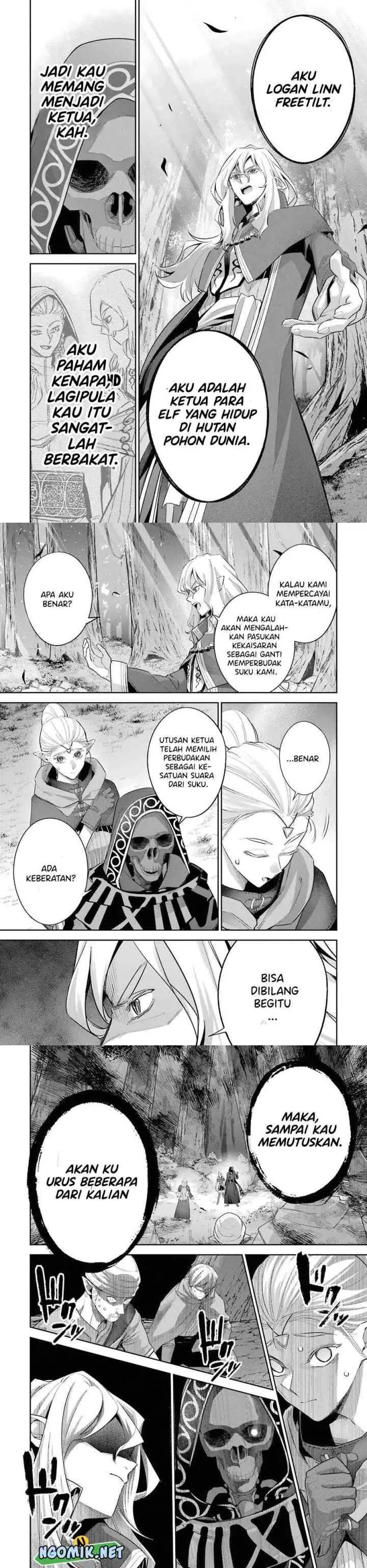 The Executed Sage is Reincarnated as a Lich and Starts an All-Out War chapter 15 halaman 5