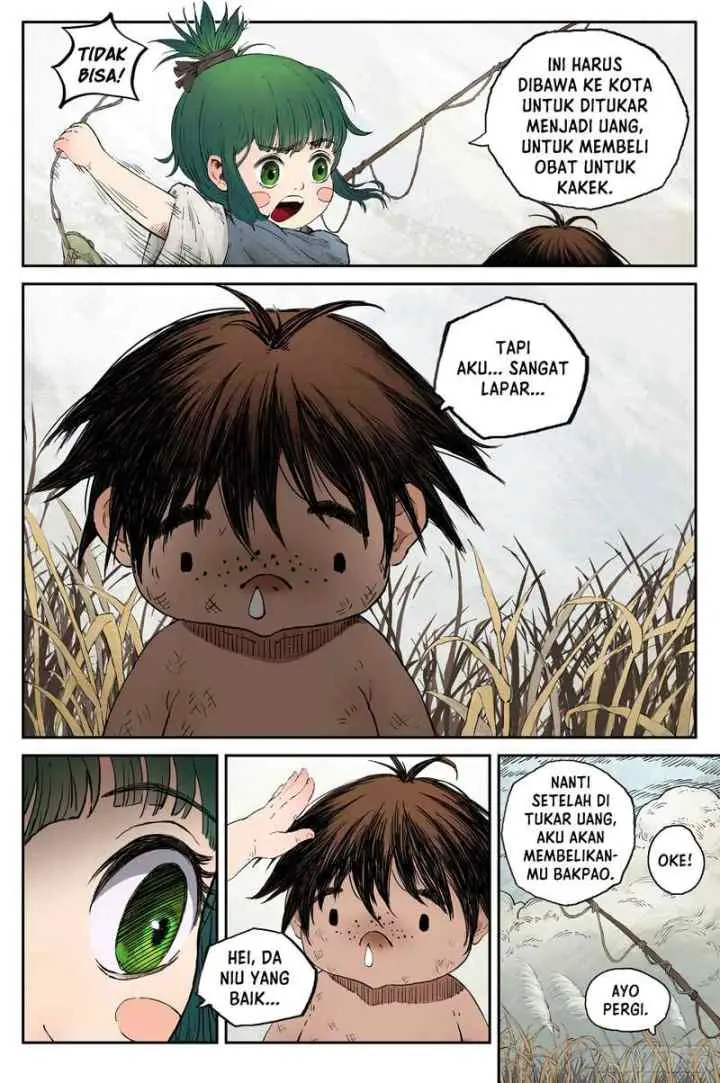Journey to Heavens chapter 54 halaman 8