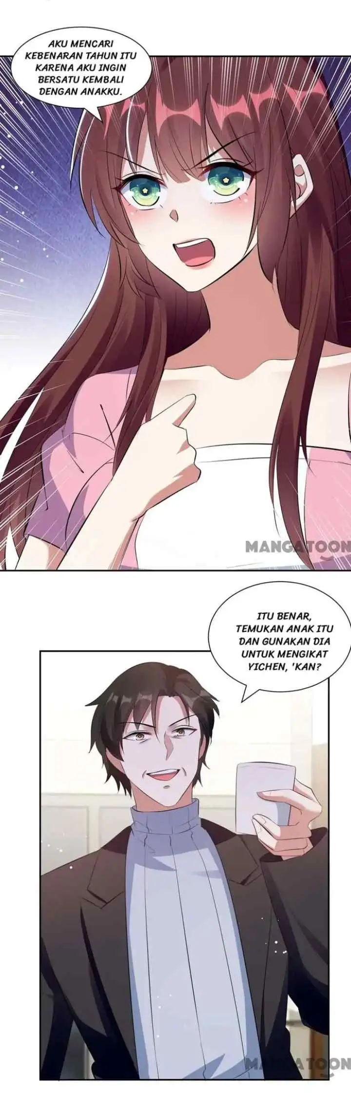 Cool Genius Kids-President's Pampered Wife Is Too Heroic chapter 164 halaman 8