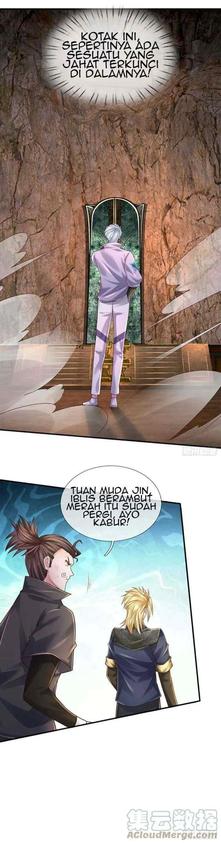 100.000 Layers of Body Refining: I Raise All Emperor chapter 168 halaman 16