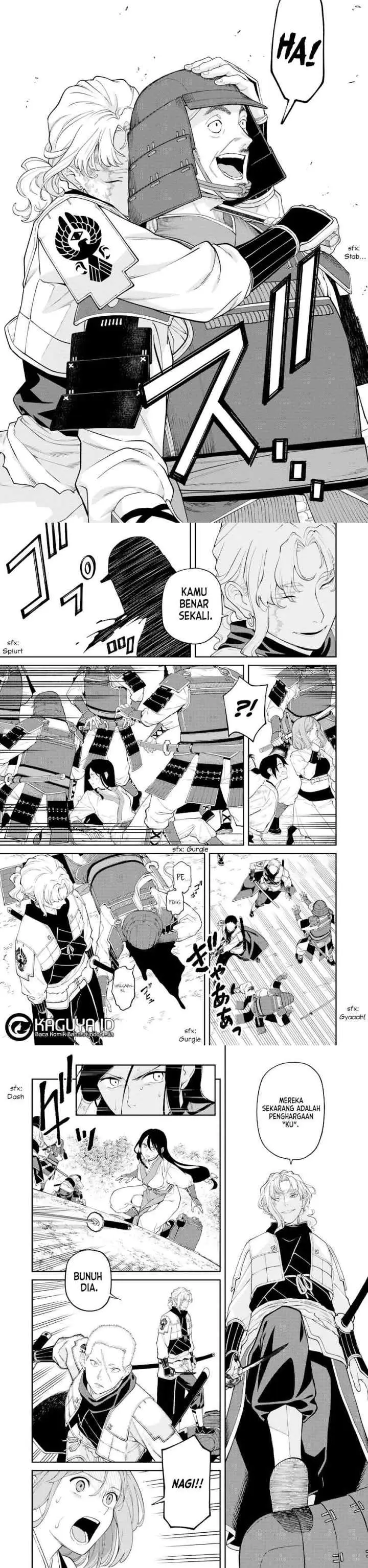 Ishigami Senki chapter 18 halaman 9
