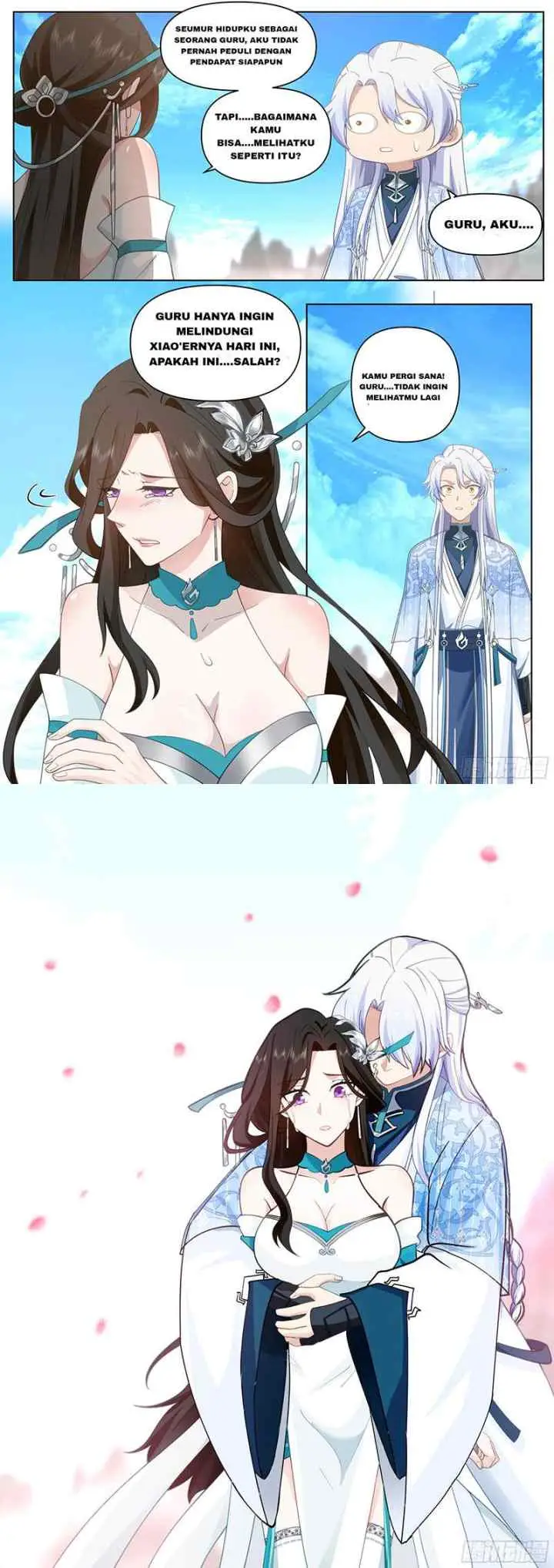 The Villain's Senior Brother And His Junior Sisters Are All Yanderes chapter 40 halaman 5