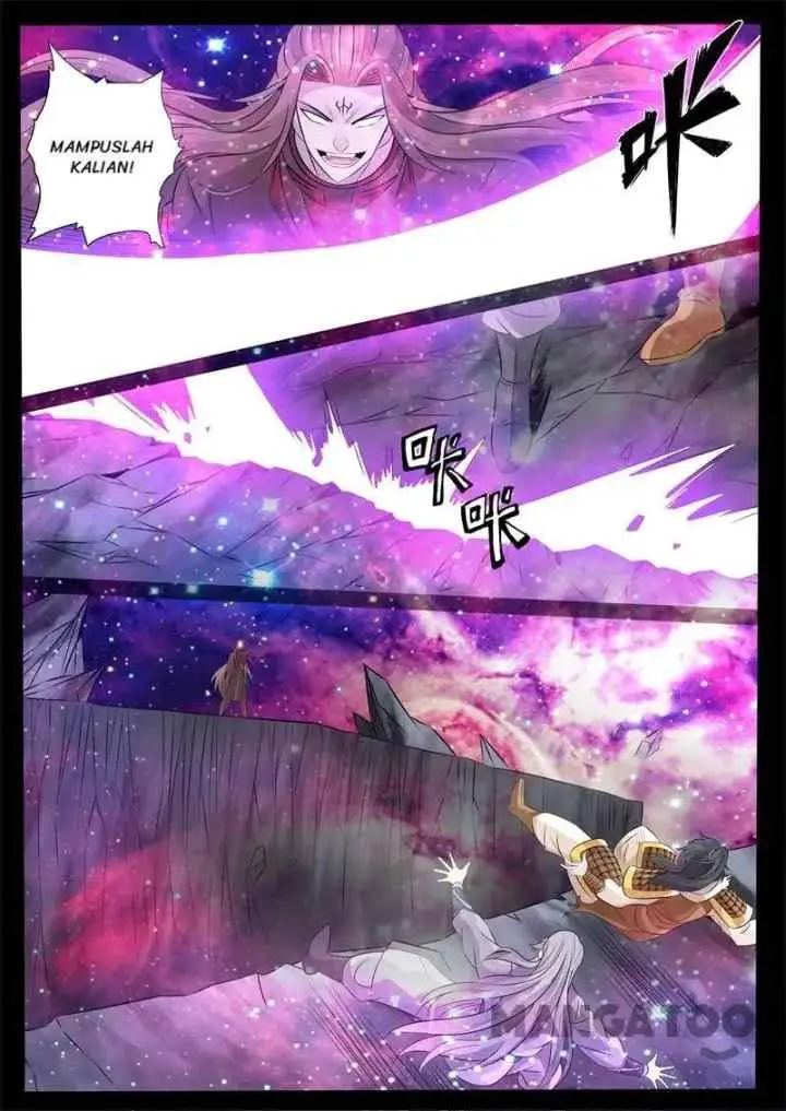Dragon Amulet: The Emperor and The Country chapter 156 halaman 7