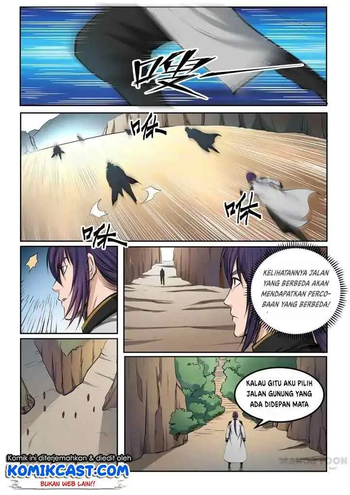 Apotheosis chapter 85 halaman 11