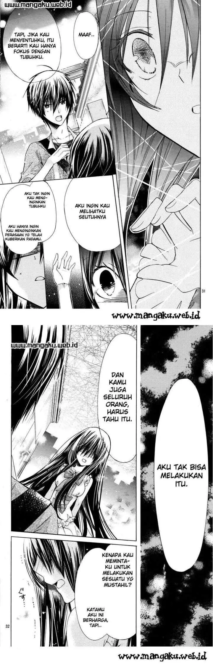 Watashi ni xx Shinasai! chapter 41 halaman 16