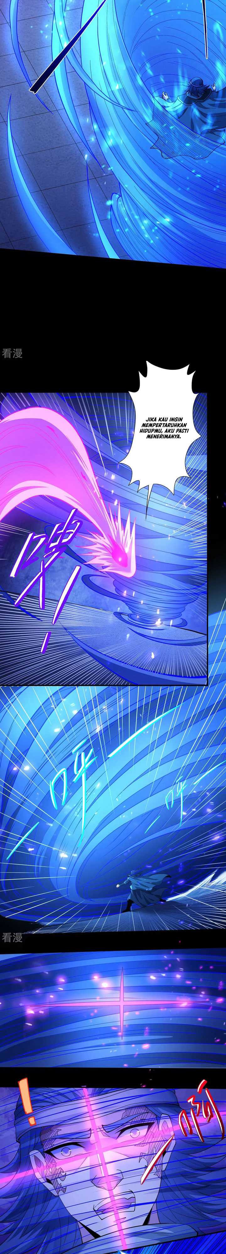 God of Martial Arts chapter 606 halaman 7