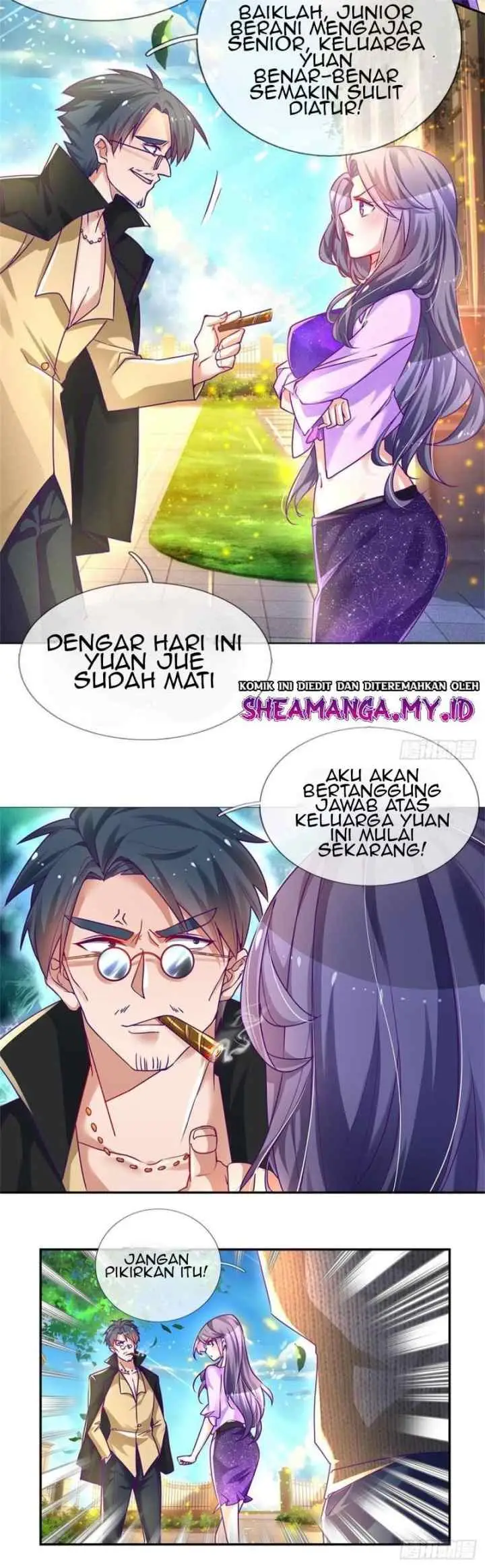 100.000 Layers of Body Refining: I Raise All Emperor chapter 1 halaman 14
