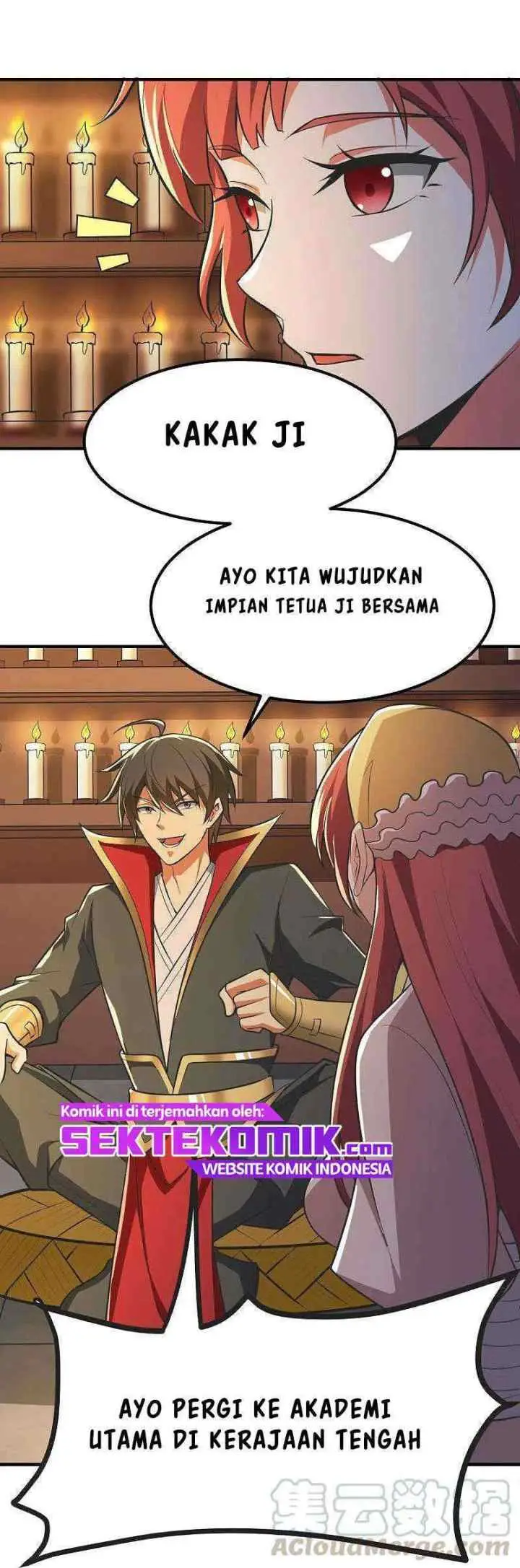 Domination One Sword chapter 146 halaman 14