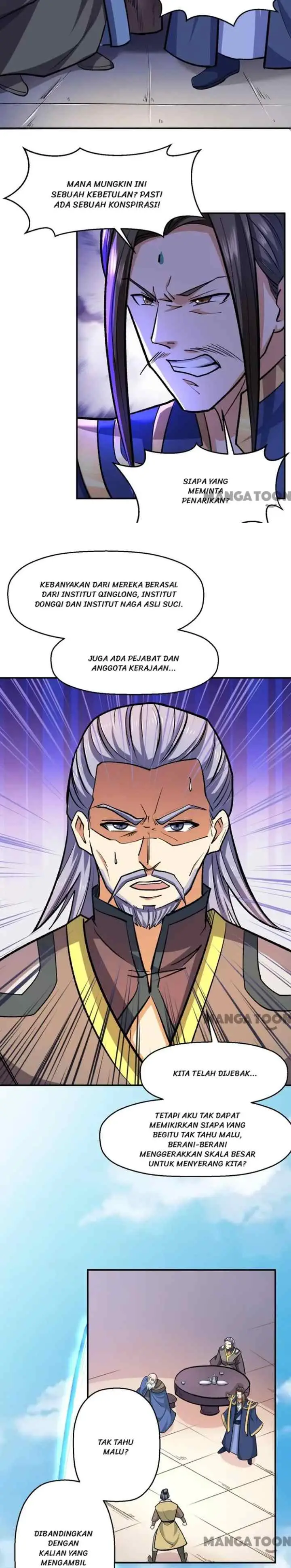 Martial Arts Reigns chapter 537 halaman 11