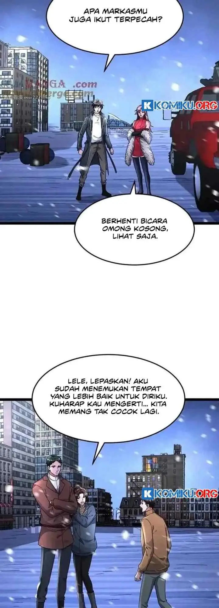 Freezing The World: I Built A Doomsday Safehouse chapter 417 halaman 12