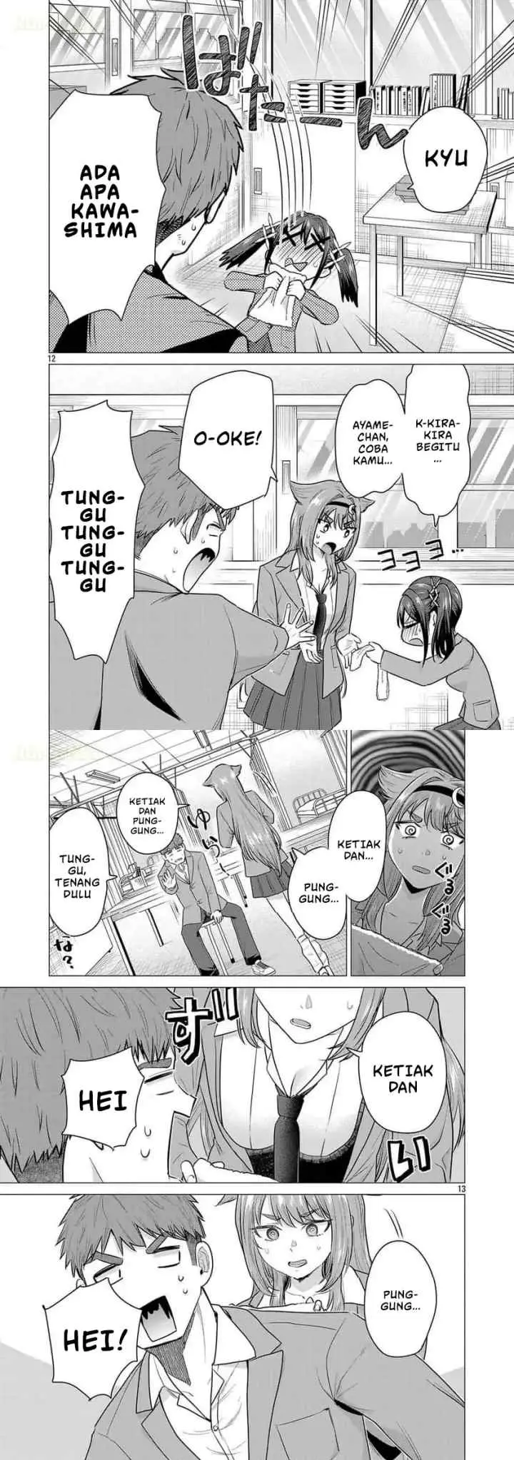 Make Heroine wo Katasetai!! chapter 6 halaman 7