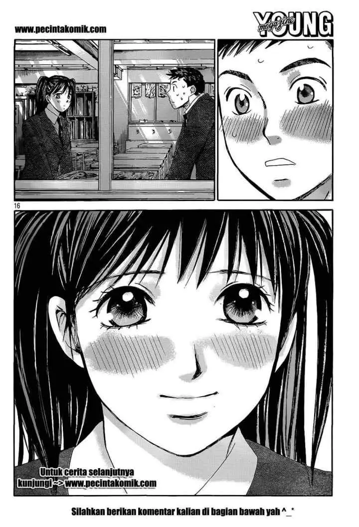 Hachi Ichi chapter 28 halaman 16