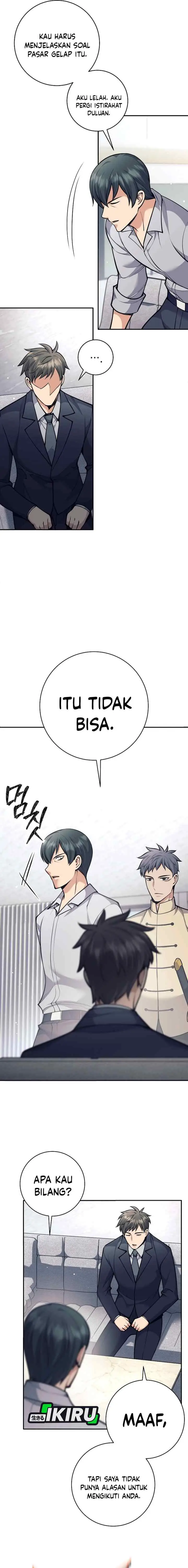 The Illegitimate Who Devours Weapon chapter 72 halaman 5