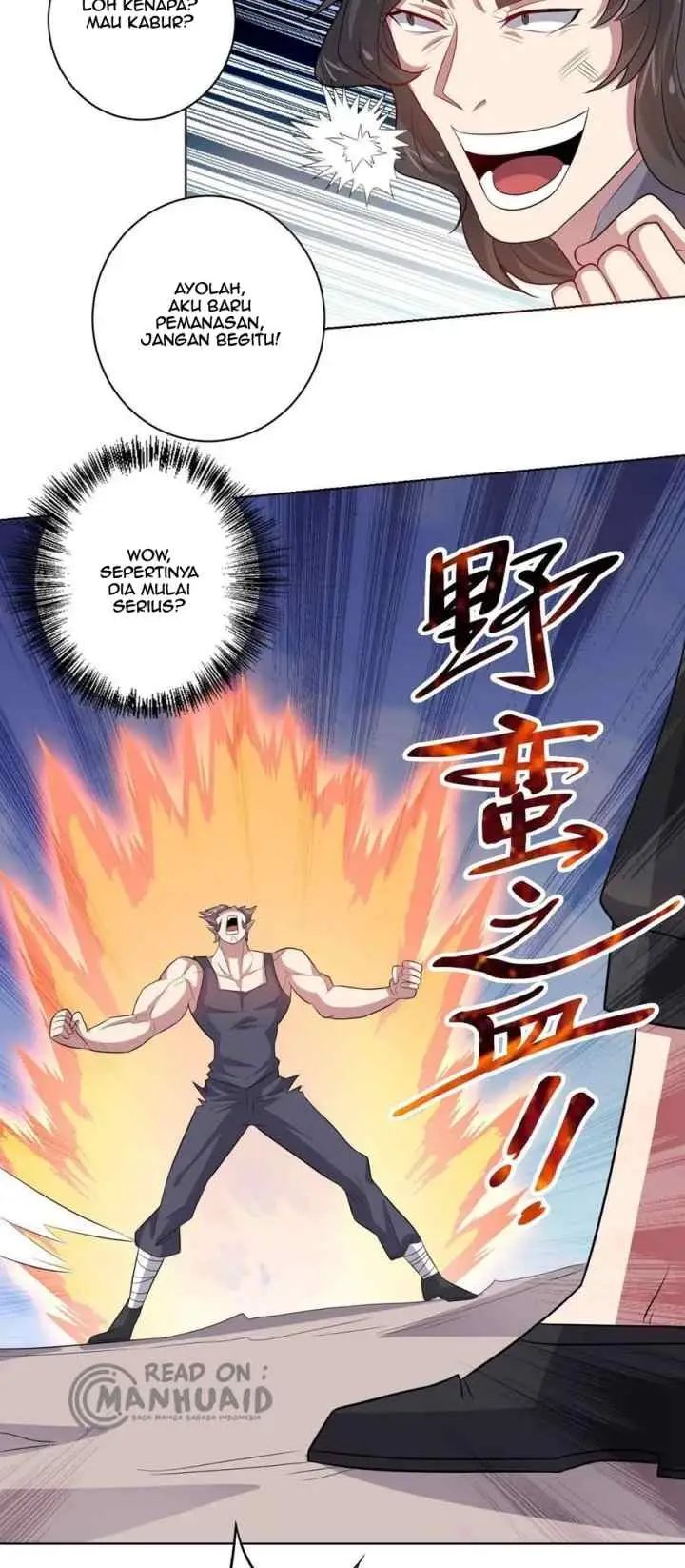 Big Hero's Girlfriend is Super Fierce! chapter 50 halaman 13