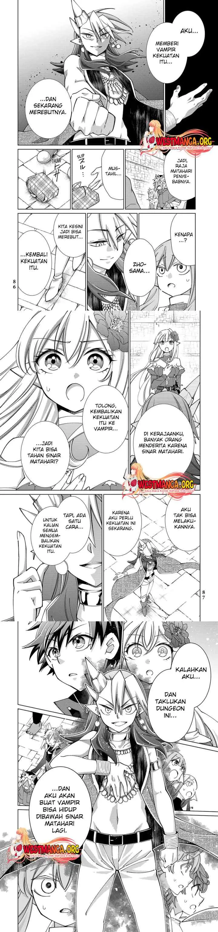 Jishou! Heibon Mazoku no Eiyuu Life: B-kyuu Mazoku nano ni Cheat Dungeon wo Tsukutteshimatta Kekka chapter 50 halaman 14