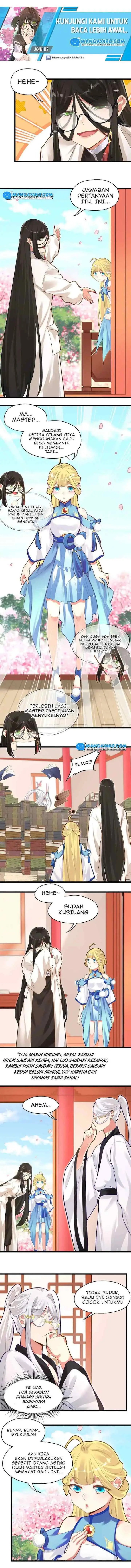 Surrounded by Monsters, I Found a Little Witch chapter 6 halaman 7