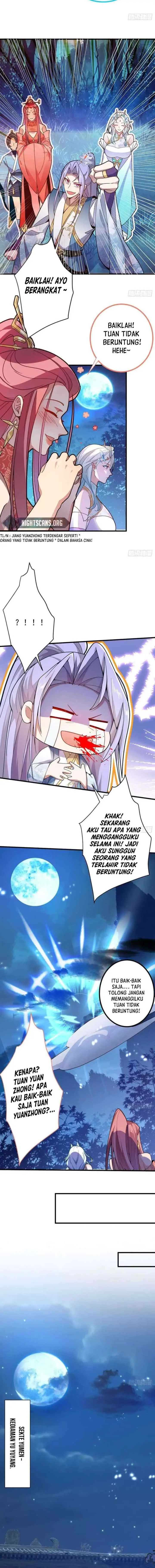 I, The Villains of Destiny Will Become the Righteous Patriarch chapter 8 halaman 4