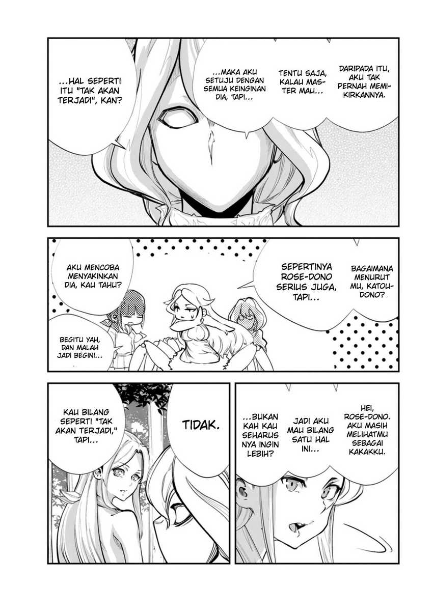 Monster no Goshujin-sama chapter 54 halaman 12