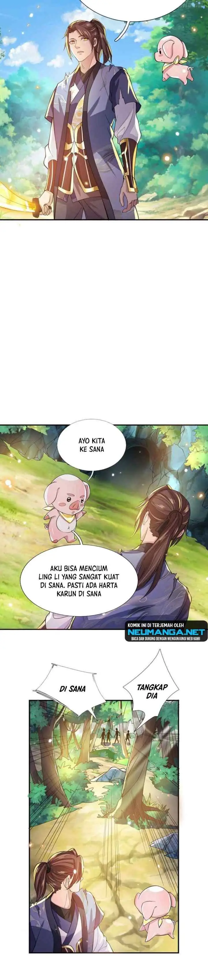 I Return From The Heavens chapter 19 halaman 4