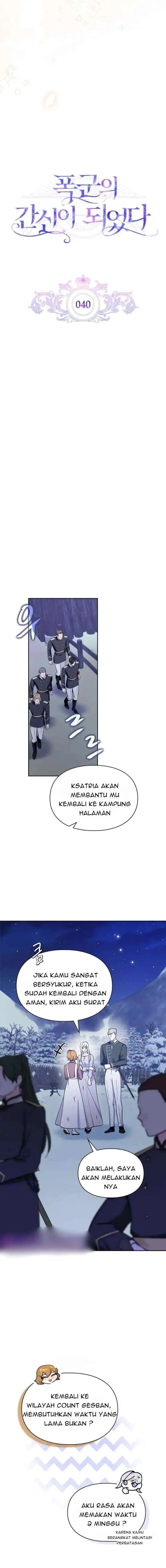 I Became the Tyrant's Servant chapter 40 halaman 5
