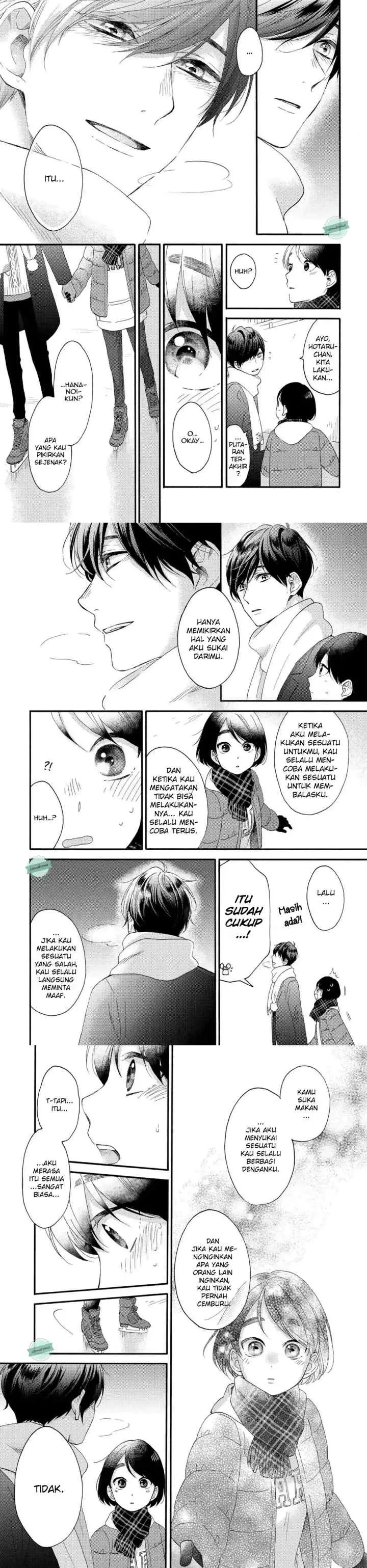 Hananoi-kun to Koi no Yamai chapter 4 halaman 11