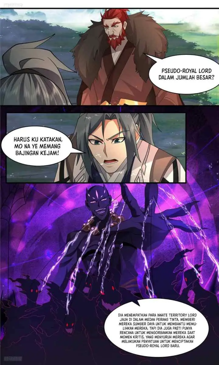 Martial Peak chapter 3476 halaman 8