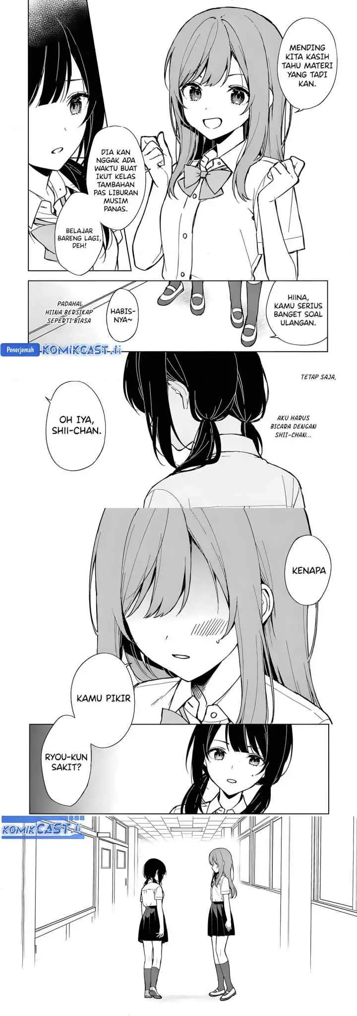 Chikan Saresou ni Natteiru S-kyuu Bishoujo wo Tasuketara Tonari no Seki no Osanajimi datta chapter 73 halaman 6
