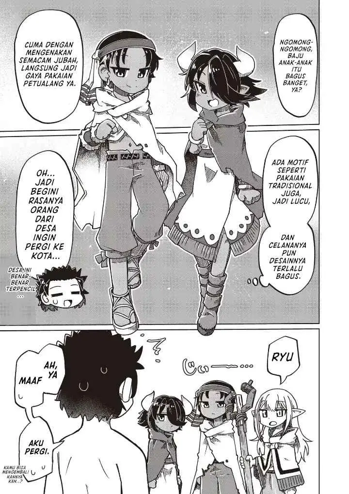 Nani mo Wakaranai chapter 23 halaman 9
