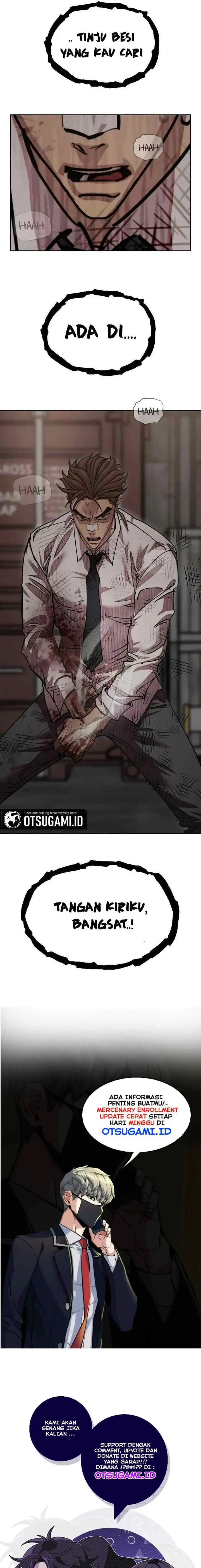 School Gangster Comic Survival chapter 15 halaman 17