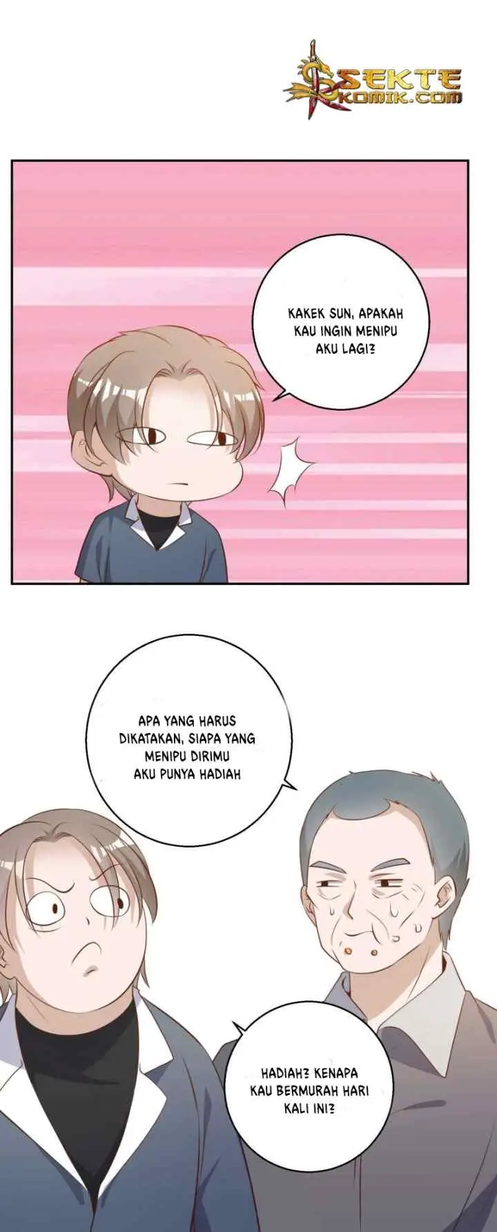 God-Level Fisherman chapter 64 halaman 11