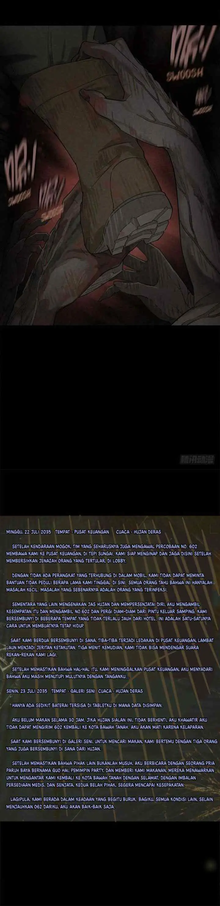 End of The World 2028 (Trace of Doomsday) chapter 14 halaman 18
