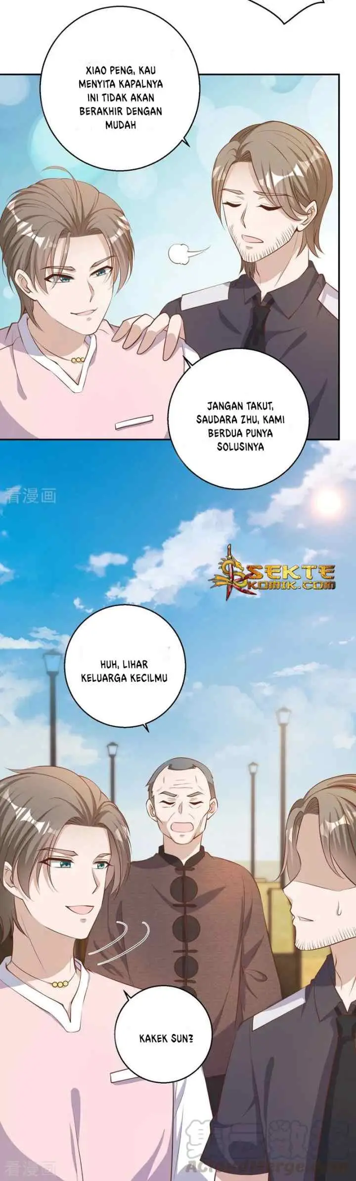 God-Level Fisherman chapter 70 halaman 7