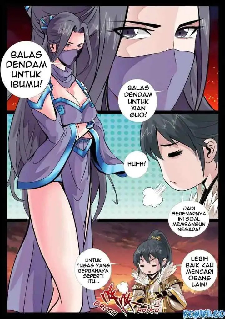 Dragon Amulet: The Emperor and The Country chapter 64 halaman 4
