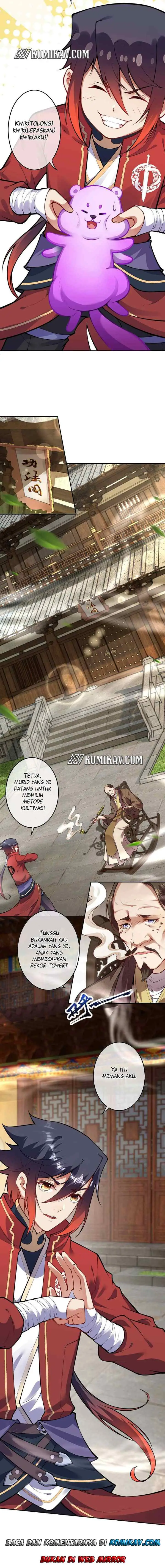 Invincible Sword Domain chapter 68 halaman 4