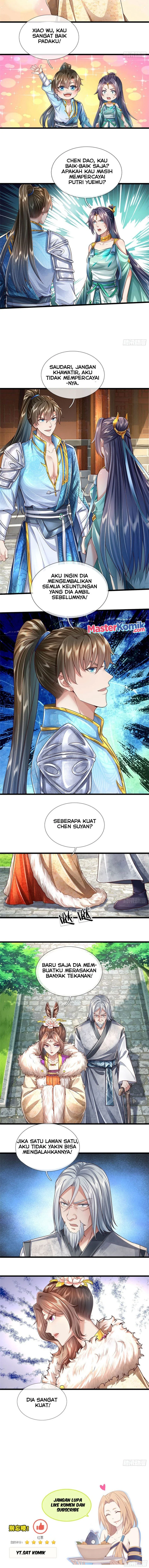 I Can Modify the Timeline of Everything chapter 27 halaman 4