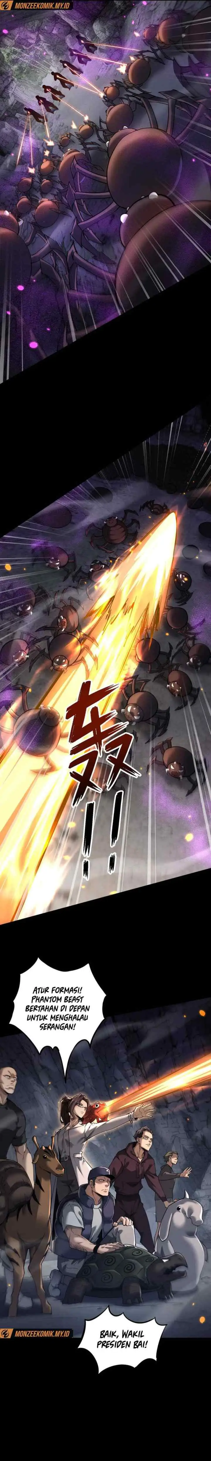 Beast Taming: I Can See the Full Evolution Guide chapter 20 halaman 8