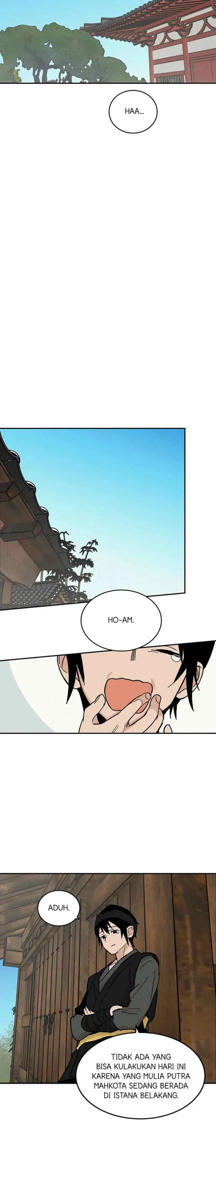 Hugung Scandal chapter 16 halaman 17