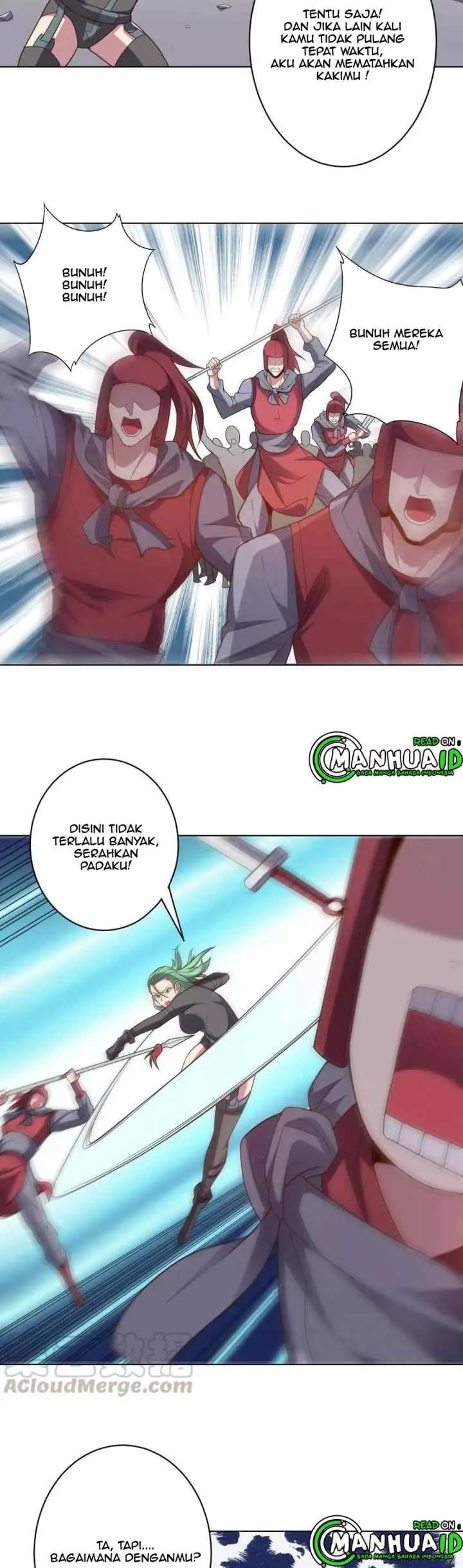 Big Hero's Girlfriend is Super Fierce! chapter 93 halaman 10